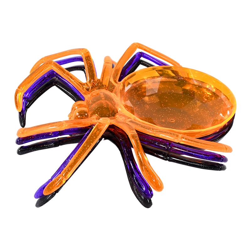 Halloween Spinne geformte Früchte Süßigkeiten Korb Snack Keks Schüssel Teller Tablett Kinder Süßes oder Saures Halloween Party Tisch dekoration – Detail 9