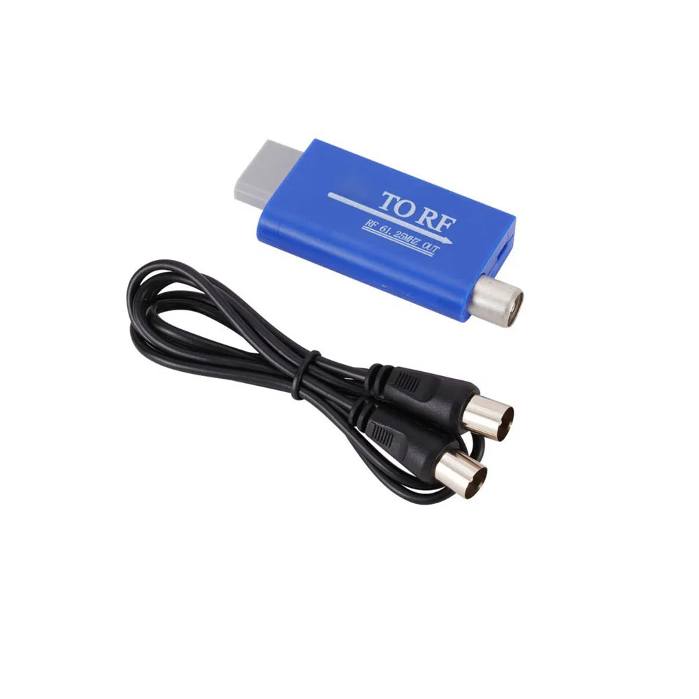 Cavo Adattatore Di Qualità Superiore Per Convertitore Adattatore Wii A Rf Cavo Tv Segnale Segnale Ricevitore Rf