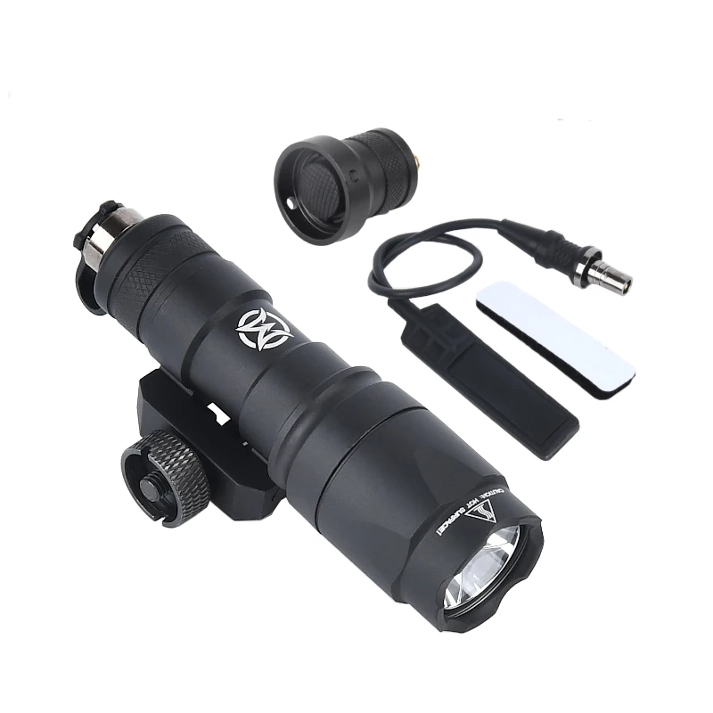 Wadsn Lampe de poche tactique M600B Scout & Dual Switch IR LED