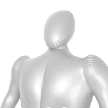 1PC Manichini Gonfiabili Maschio Femmina Corpo Intero Per Abbigliamento Espositore Torso Sarto Vestiti Modello Strumento di Modellazione Del Corpo Intero