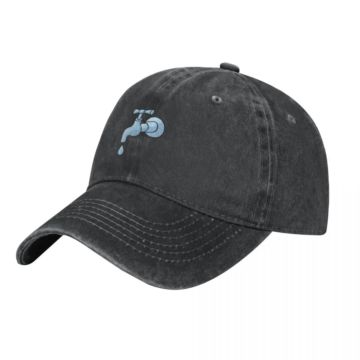

Tap Dripping Cowboy Hat Hat Beach Hood Visor Golf Men Women's
