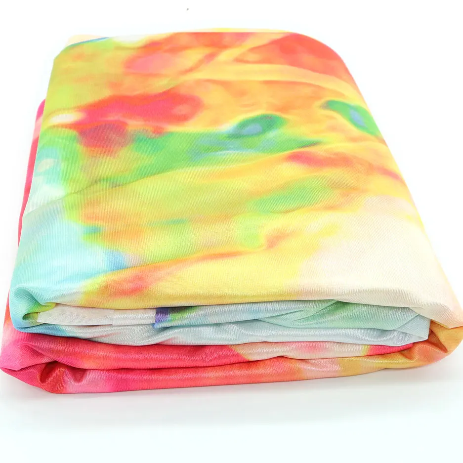 New Gradient 5M Aerial Silks Yoga Hammock Fabric for Aerial Acrobatic Circus Arts Dance Swing Yoga Hammock Studio