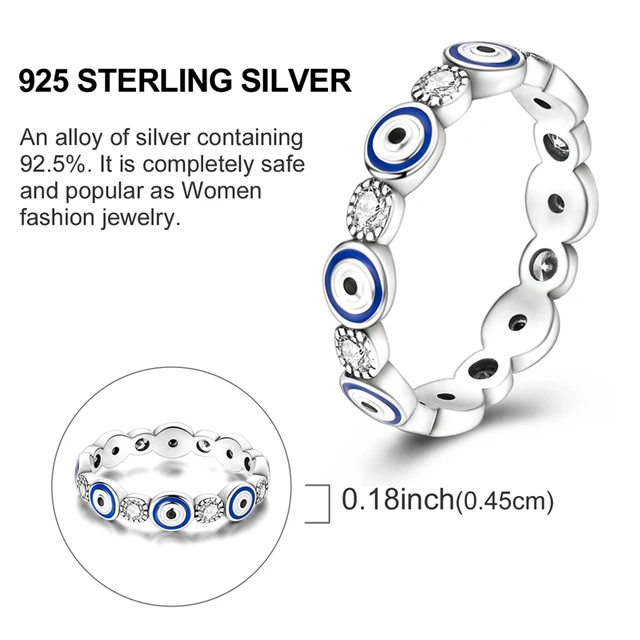 Bague en argent sterling 925 véritable, forme de cœur, trèfle, bijoux pour femmes, cadeau d'anniversaire, de fiançailles