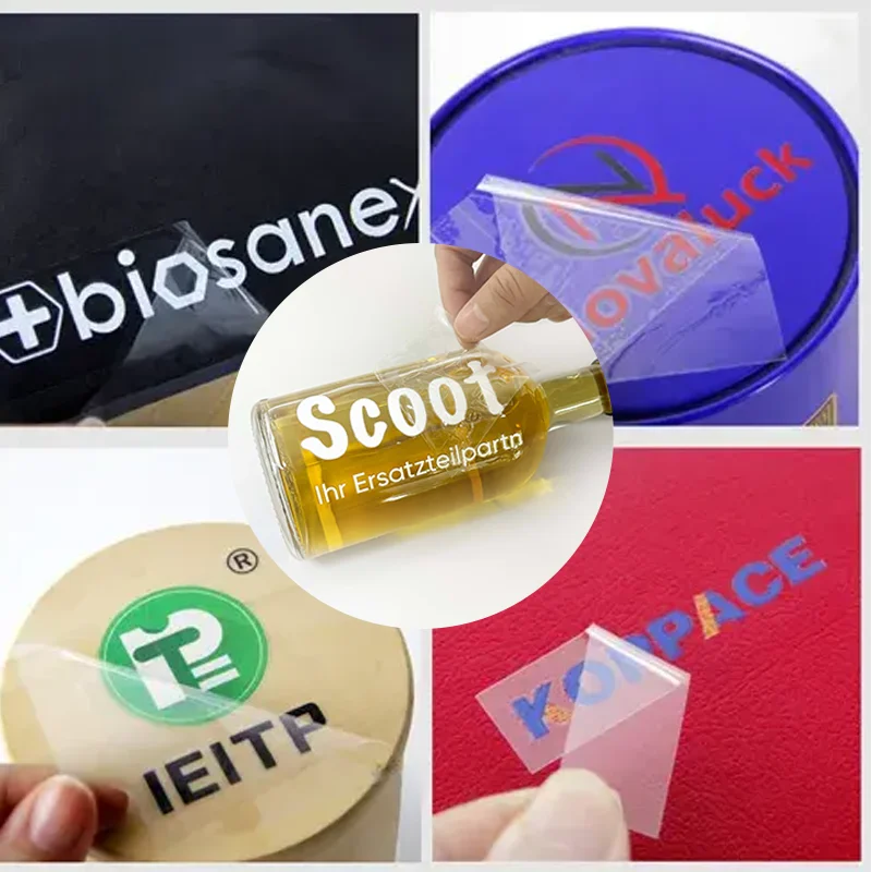 50-Pack Custom Logo Stickers for Perfume Bottles – Personalized Name Design UV Transfer... - SKU CLS01754 - UGI Packaging