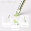 1PCS Green Nail Brush Nail Art Brush Line Painting Brushes Crystal Acrylic Thin Liner Drawing Pen 2