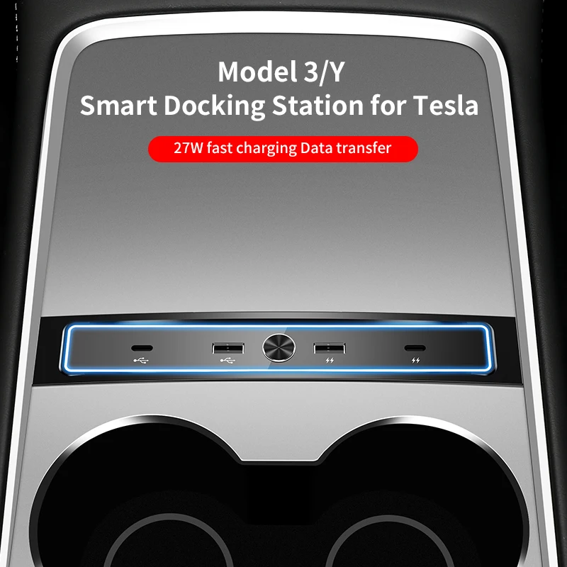 Рисунок 5 - Интеллектуальная док-станция для Tesla 27 Вт
