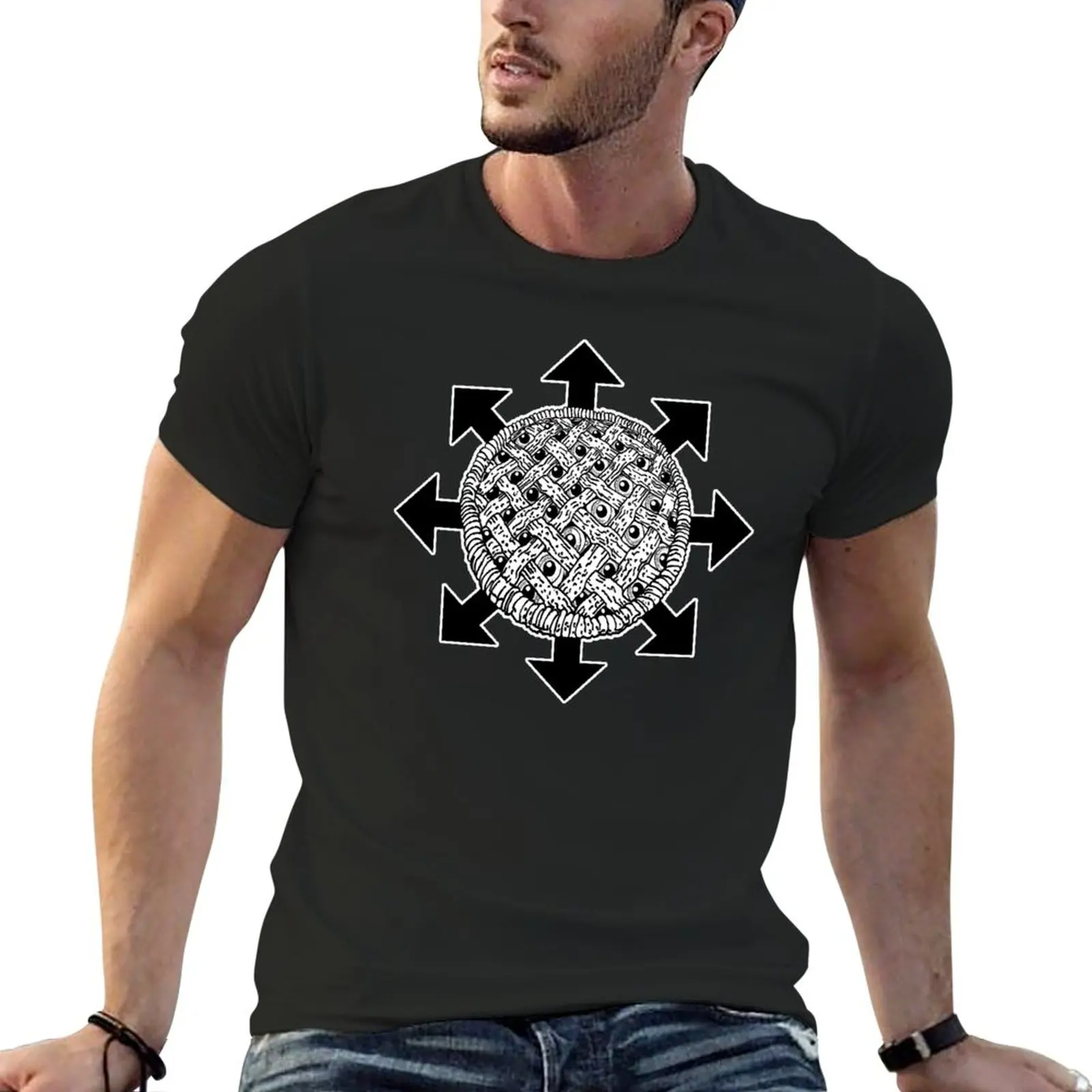 

Chaos Pie T-Shirt quick drying t-shirt boys t shirts slim fit t shirts for men