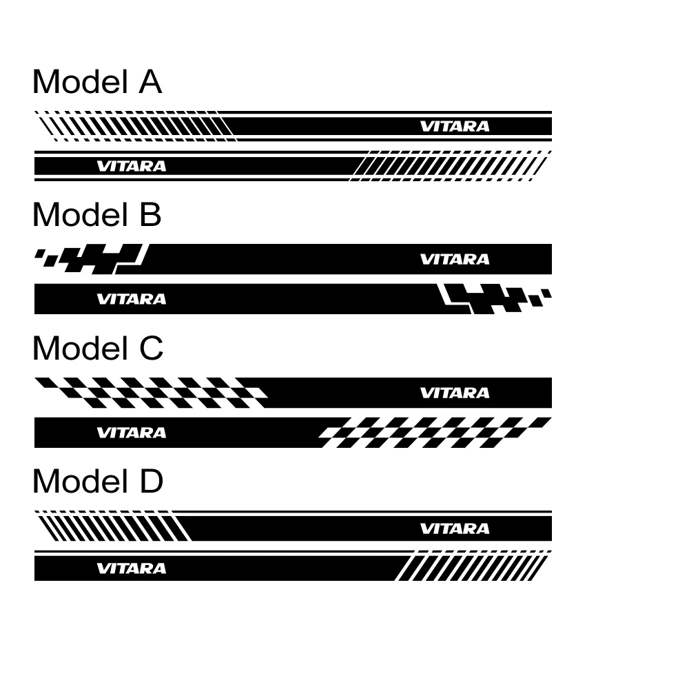 ADESIVI COFANO TETTO E BAULE PER SUZUKI SWIFT STRIPES DECALS 1.2 1.3 1.5 1.6 SPORT GLX FASCE ADESIVE PER SUZUKI SWIFT