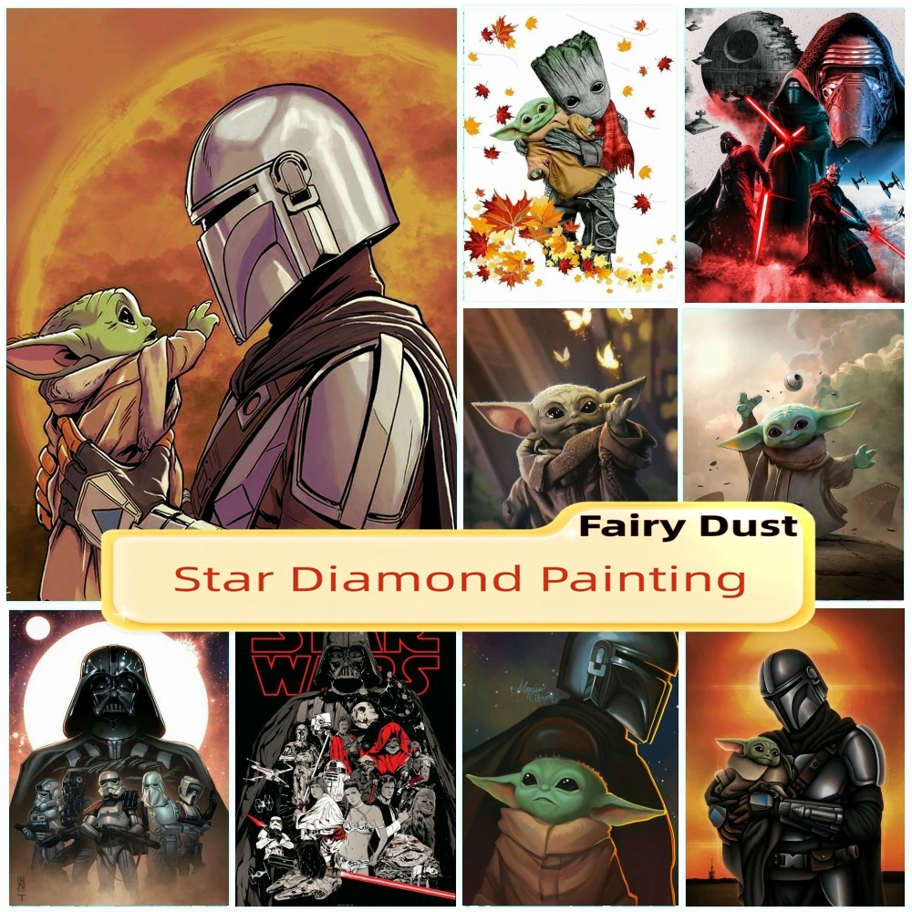 Diamond Painting Star Wars - De Goedkoopste