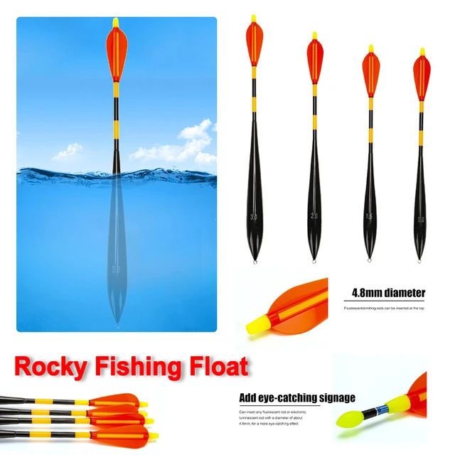 Floating Plastic Fishing Float  Fishing Float Oval Floating - Floating  Ball Tail - Aliexpress