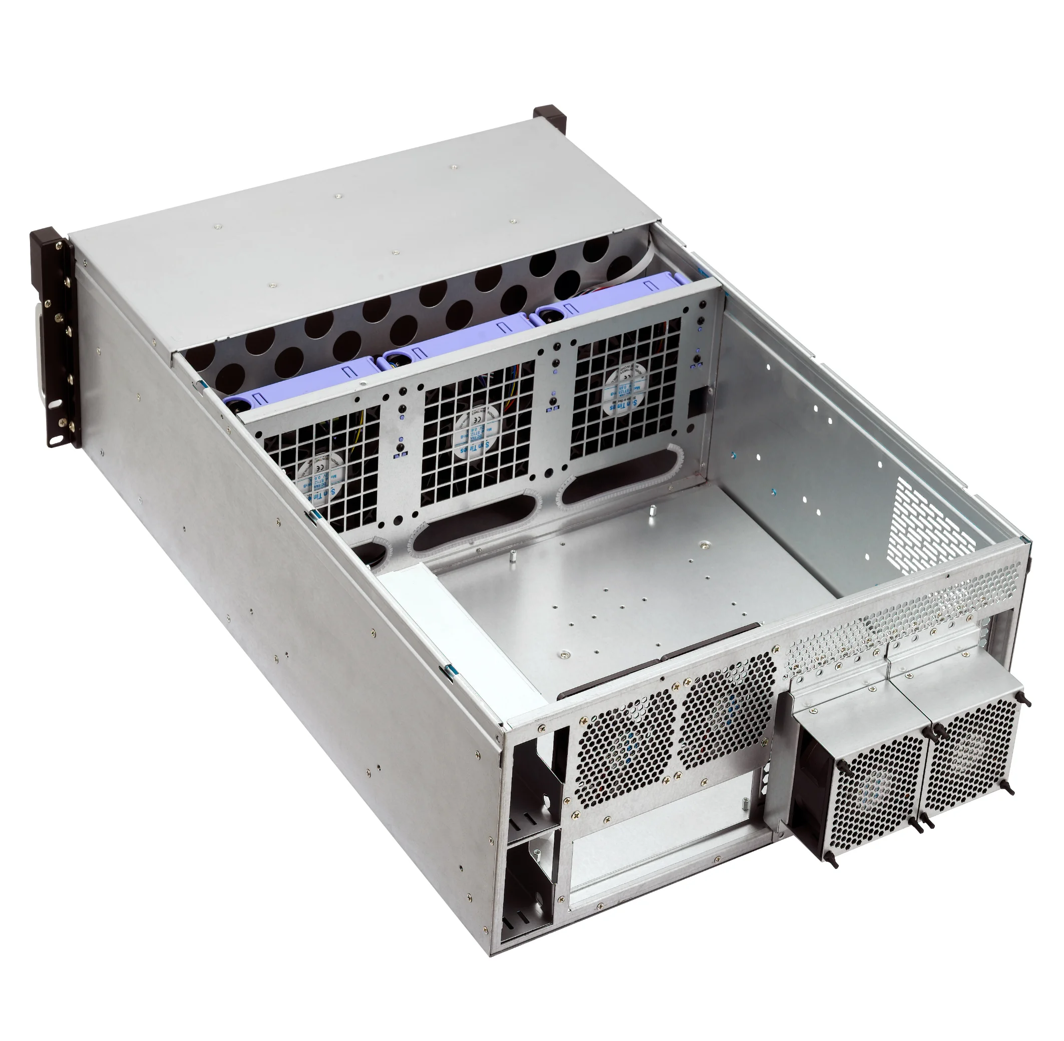 4U-HS7012 산업용 PC 케이스 핫스왑 멀티 하드 디스크 ATX 마더보드 산업용 장비 호스트 랙 서버 케이스