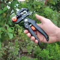 Garden Tools Professional Farming Pruning Shears Grafting Scissor Fruit Tree Vaccination Secateurs Pruning Cutting Knife 1