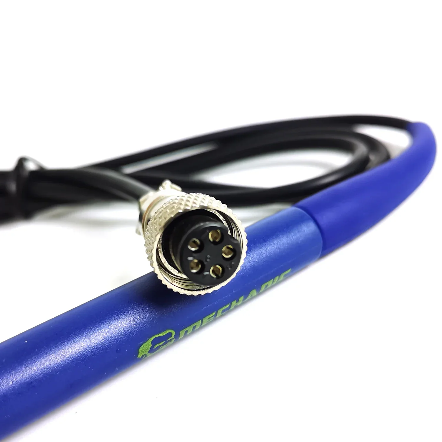 Soldering Tools MECHANIC Electric Soldering Iron Solder Handle Replacement with DIN 5 Pin Female Connector for T12 Pro Welding Station