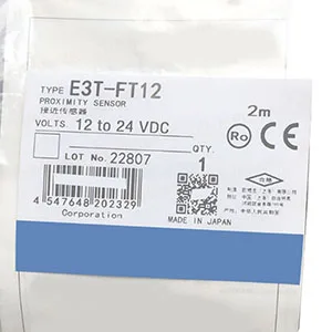 E3T-FT12 E3TFT12 фотоэлектрический датчик переключения 12-24 В постоянного тока 2 м