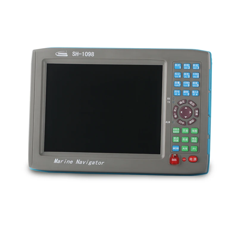

SH-1098 Marine GPS Navigator Chart AIS Collision Avoidance Instrument Fish Detector Multifunctional Three-in-One