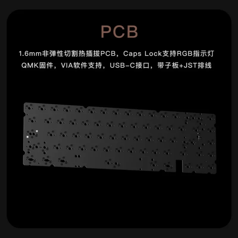 KBDfans DUSK67 Keyboard Kit Customized Mechanical Esports Keyboard