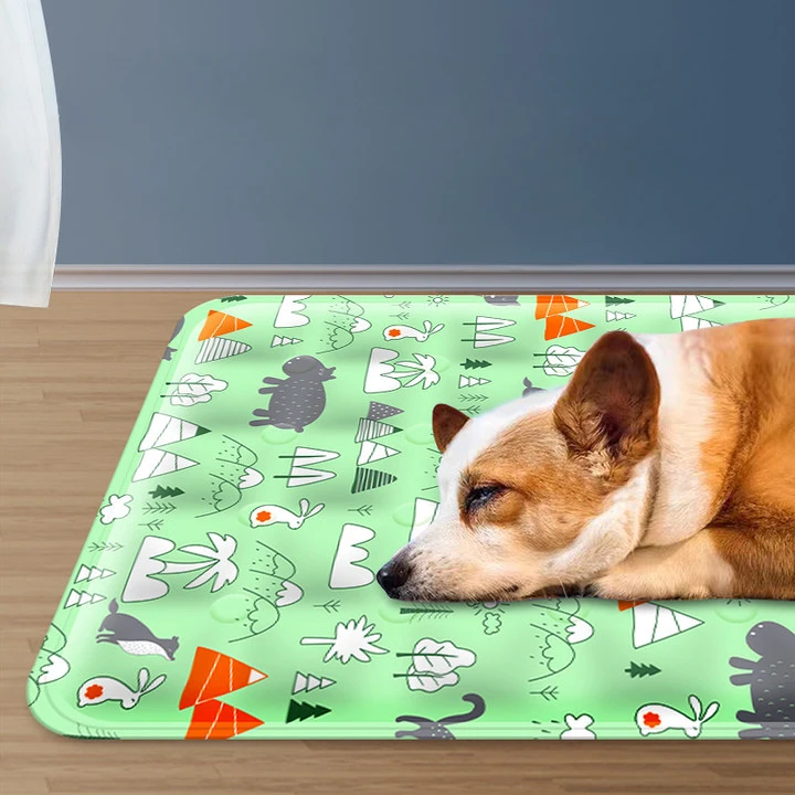 Summer Cooling For Cats And Dogs Indoor And Outdoor Pet Ice Mats Dog Mats Summer Cat Ice Good Booking Mats Multiple Colors_voghion.com