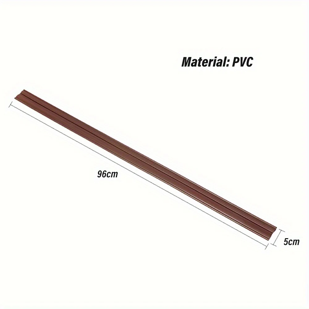 96cm Door Seal Strips Bottom Noise Under Door Waterproof Sealing Strips House Accessories Sound Proof Weatherstrip Under Doors