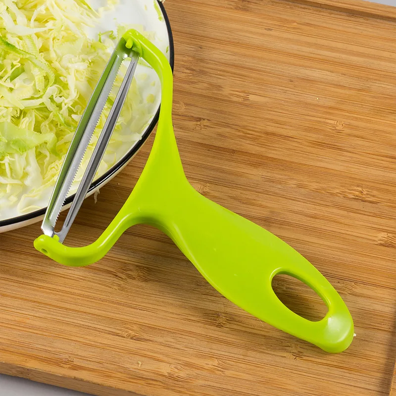 3Pcs Vegetable Peeler Set Potato Slicer Cabbage Grater Fruit Peeler Fruit  Carrot Cutter Home Kitchen Peeling Tool Random Color - AliExpress