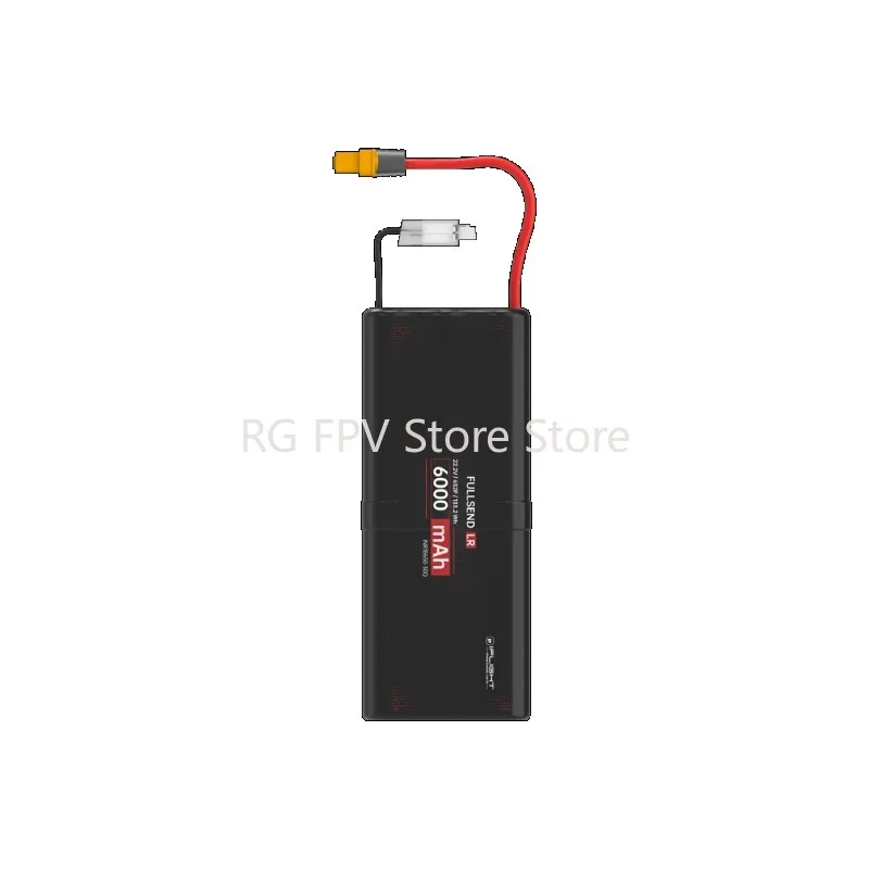 

iFlight Fullsend 6S2P 6000mAh 22.2V 15C Li-Ion Battery with XT60 connector for FPV parts