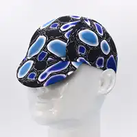 Retro Classic Cycling Caps Summer Men's Bike Outdoor Breathable Quick Dry Bicycle Riding Hat's 2