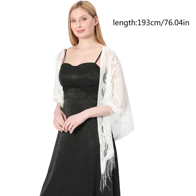 Рисунок 6 - Новый стиль Формальные шали и накидки