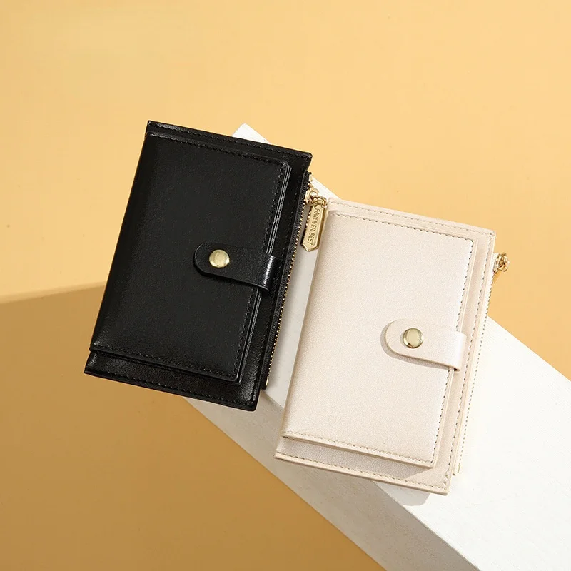 Korean Version Wallet Short Women Wallets Zipper Purse Fashion Wallets