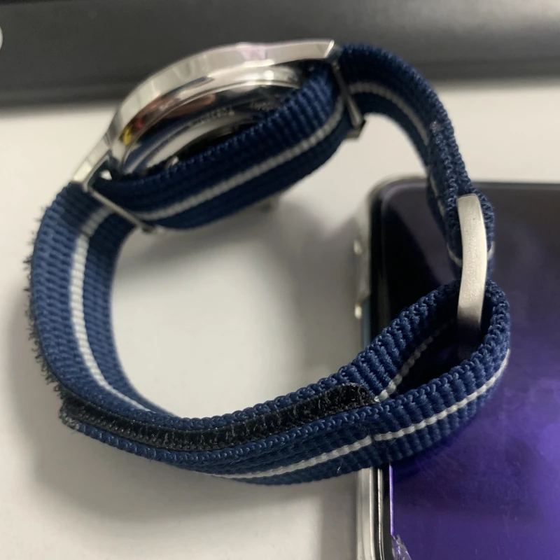 Premium Washable Nylon Nato Loop Strap – Sporty & Comfortable Watchband Bracelet