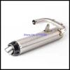 Motorcycle Side-by-Side Exhaust For Yamaha RHINO 660/660 4WD 2006 2007 for Yamaha YXR66FAEXGV YXR66FW System Middle Link Pipe