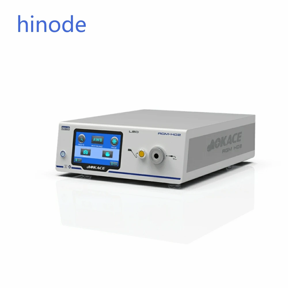 HD 1080P 2 in 1 Endoscope Endoscopy Camera System With Integrated LED 100W Light Source ENT Examination ysteroscopy sdi camera module 30mm size imx385 1080p 60fps hd sdi ex sdi awb used for medical endoscope arthroscopy testing