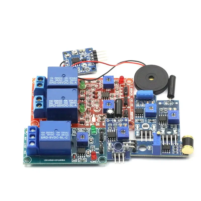 Highly Sensitive Vibration Sensor Module