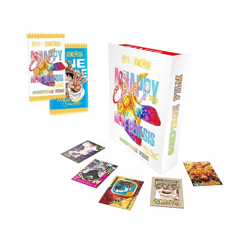 Commerci All'Ingrosso One Piece Collection Card Monkey D Rufy Box Case Booster Rare Anime Playing Game Cards