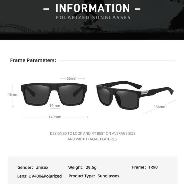 Polarized Sunglasses Men Women UV400 Sun Glasses Fishing Goggles Outdoor  Sport Eyewear - AliExpress