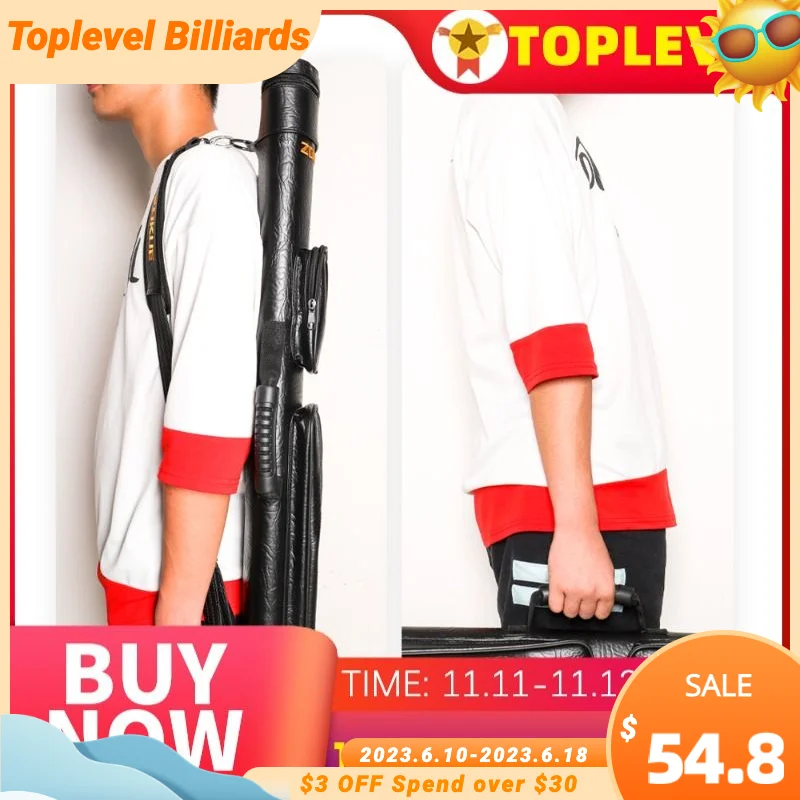 Billiard Pool Cue Case High Quality Billiards Pool Cue Cases 4/6 Holes