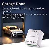 SONOFF MINI-D Wi-Fi Smart Switch First MINI Dry Contact Relay Device with Matter Supports AC/DC Power Supply Contactor Control - Image 2
