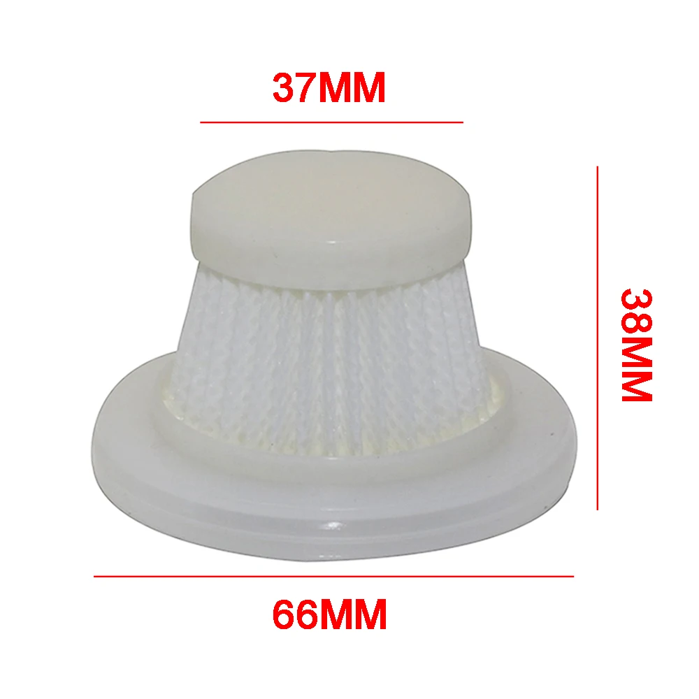 Car Vacuum Cleaner 2PC Nonwovens Filter Element Filter Vacuum Cleaner Element Home Car Cleaning Tools For LT-101-LT-105C