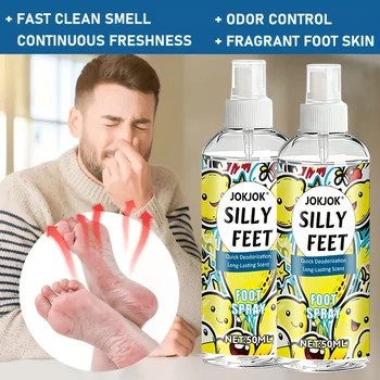 Spray Deodorante Istantaneo per Scarpe con Deodorante Ipoallergenico e Texture Rinfrescante Può eliminare rapidamente O
