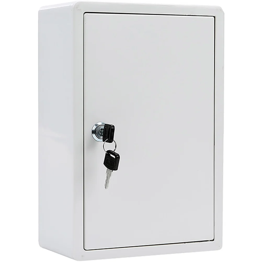 Package Locker Package Locker Milk Box Wall-mounted Outdoor Iron Sheet Fresh Delivery Mailbox Drop Case