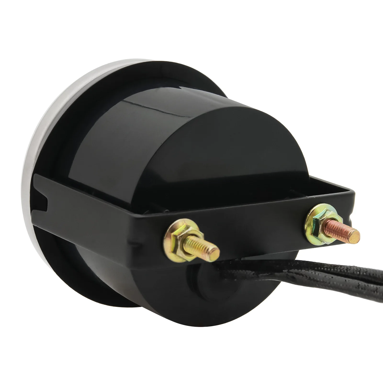 원형 LED 디지털 시간계 시계 시간 게이지 표시기 해양 보트 요트 디지털 차량용 범용 12V 24V