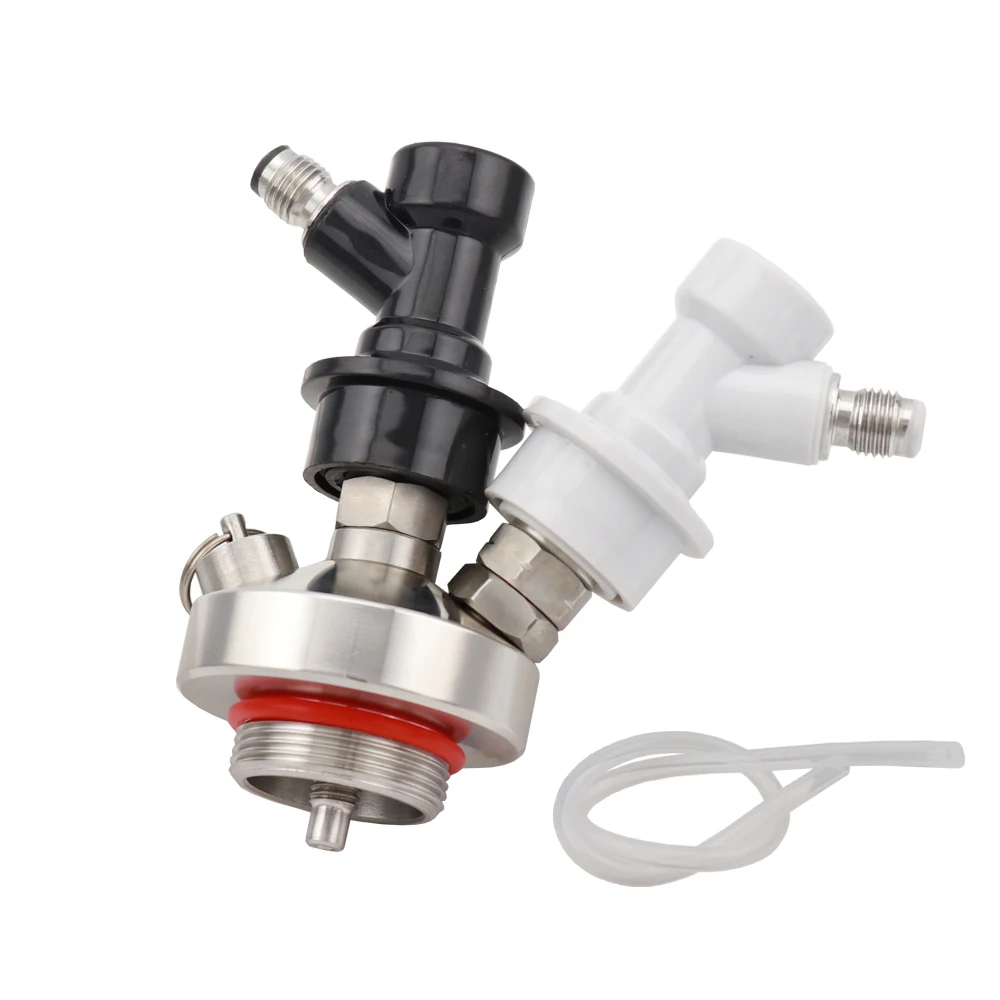 Tap Ball Lock Disconnect Beer Growler Dispenser Ball Lock Keg Spear