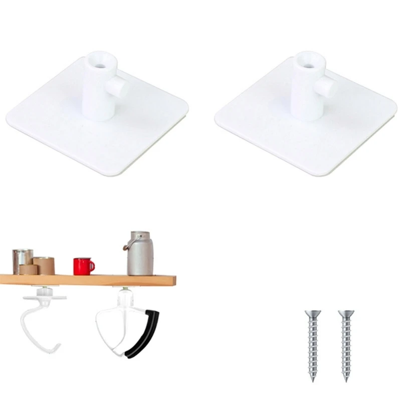 4Pcs Mixer Attachment Holder Accessory Stand Convenient to use A0NC mixer accessories