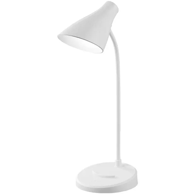 

Настольная лампа с регулируемой яркостью, с аккумулятором 2000 мАч, прикроватная лампа для чтения с сенсорным управлением, настольная лампа с гибкой головкой для спальни, офиса, гостиной