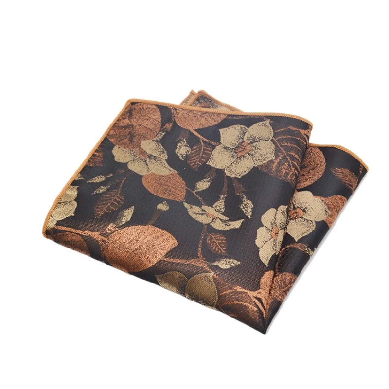 남성용 패션 정장 포켓 스퀘어 비즈니스 가슴 수건, 한키 신사 격자 무늬 Hankies, 클래식 세트 냅킨, 남자 손수건