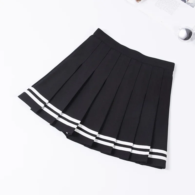 Pleated Tennis Skirt Womens Athletic Golf Sport Outfits Workout Running Mini Korean Style Sexy Harajuku Skirt 5