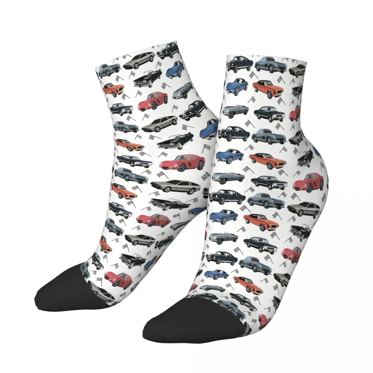 

Vintage Cars Ankle Socks Male Mens Women Autumn Stockings Harajuku