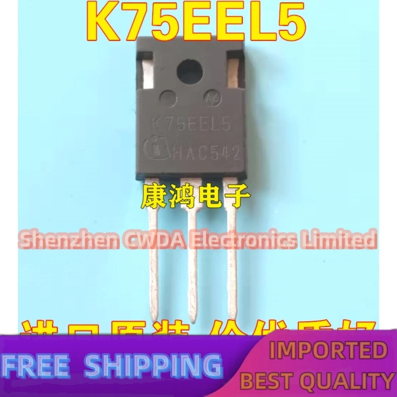 

10 шт.-20 шт., K75EEL5 IKW75N65EL5 TO-247 MOS 75A 650V в наличии может быть куплен