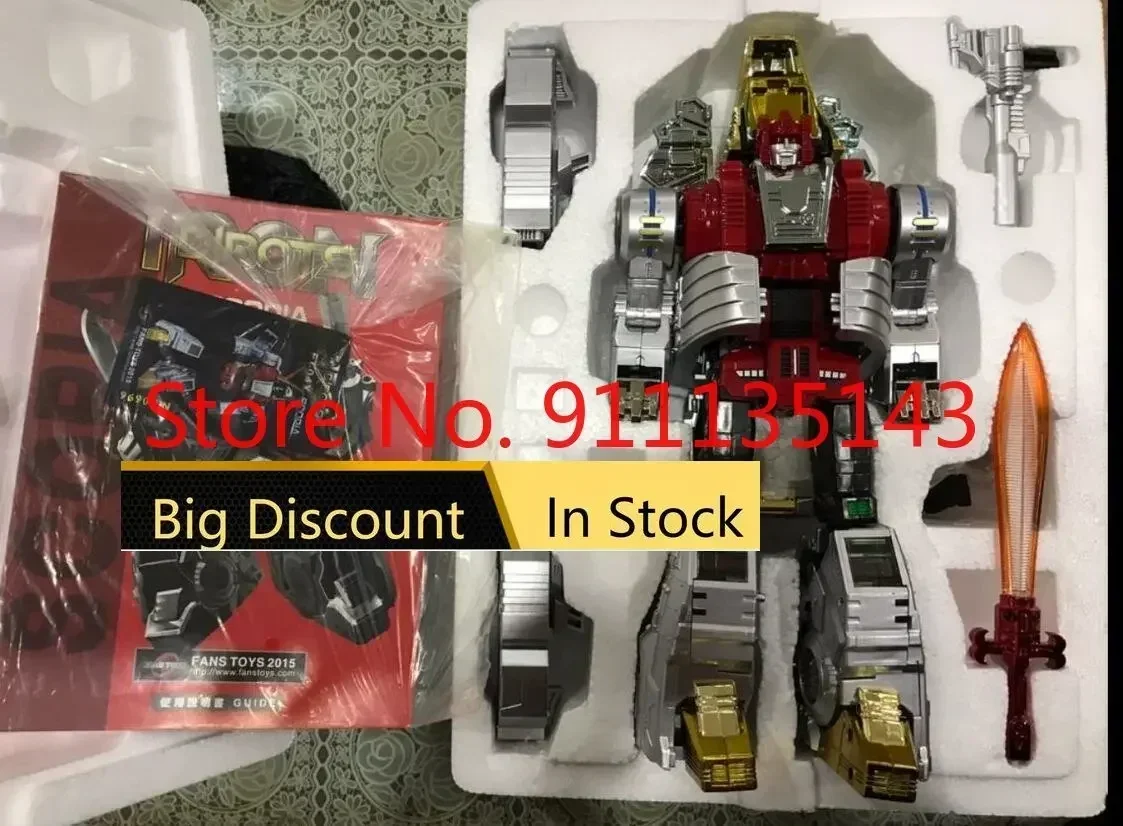 

FT-04X FansToys ft04X Slag FT04X Metal Dinobots colour In Stock