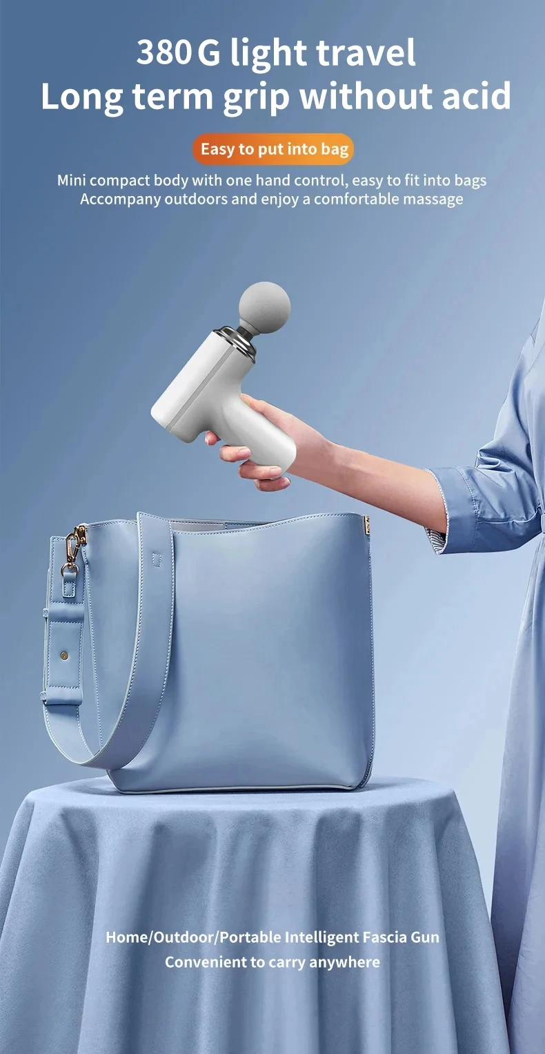 Portable Electric Massage Gun Image 6
