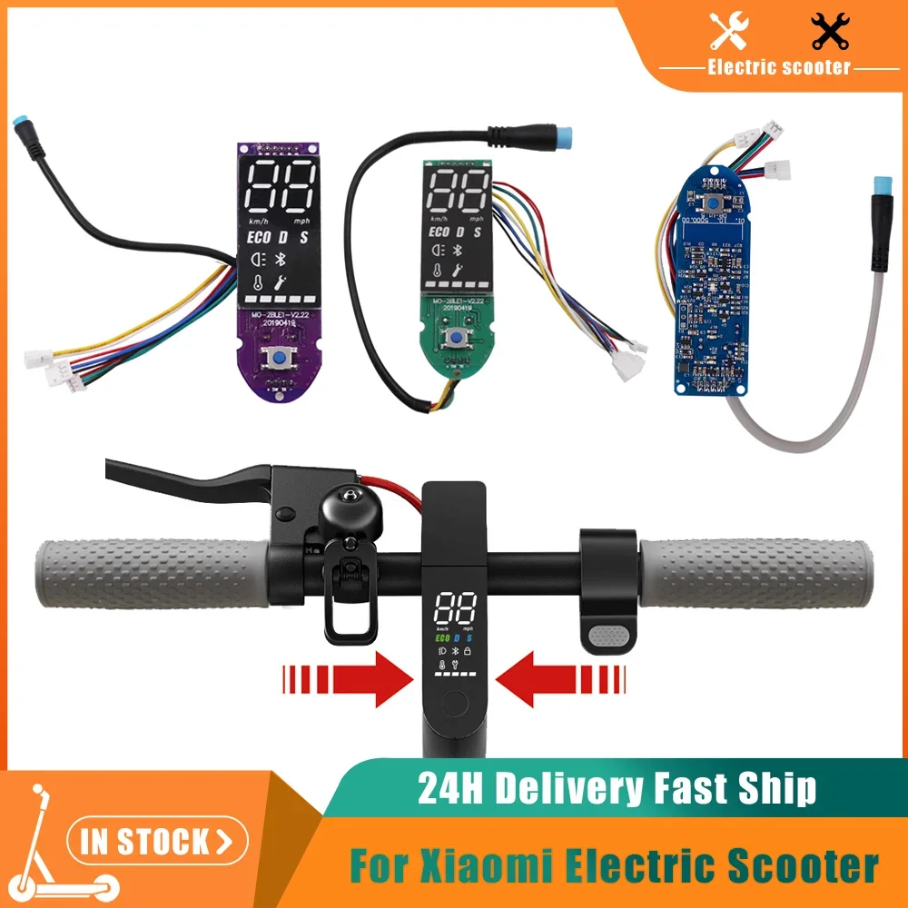 

Dashboard For Xiaomi M365 Electric Scooter Pro Pro 2 BT Circuit Board Display Panel Screen CaseCover Replacement Accessories Par