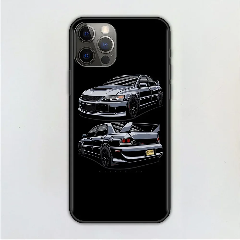 Cool Japan JDM Sports Car Comic Phone Case Cover